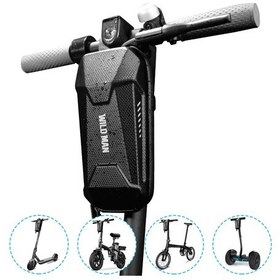 Resim Geeksen Eva Sert Kabuklu 2l Kapasiteli Elektrikli Bisiklet Ve Scooter Çantası Çok Renkli 