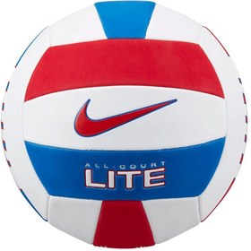 Resim Nike All Court Lite Beyaz Voleybol Topu (N.100.9071.124) 