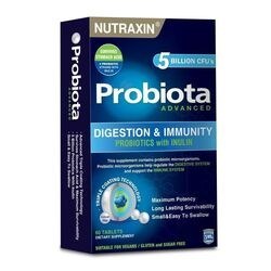 Resim Nutraxin Probiota Advanced 60 Tablet 
