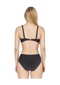 Resim Endeep Kadın Toparlayıcı Aksesuarlı Siyah Bikini Takımı Siyah 