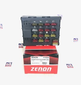 Resim Genel Markalar FİAT UNO SİGORTA KUTUSU 1988 SONRASI 64800204 5550888496709Q SOT 