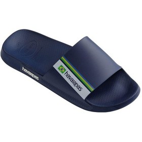 Resim Slide Brasil Navy Blue Erkek Terlik-4760 Lacivert 