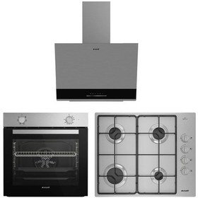 Resim Arçelik AFM 130 I - ADE 606-2 I - OMD D 611 EI Inoks Ankanstre Set 