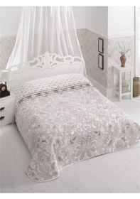 Resim Sarar Viyola Çift Kişilik Lüks Battaniye 4 Kg Vizon 