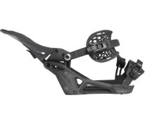 Resim Nidecker Ni Decker Supermatic Unisex Siyah Snowboard Bağlaması 10011 Siyah 