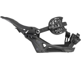 Resim Nidecker Ni Decker Supermatic Unisex Siyah Snowboard Bağlaması 10011 Siyah 