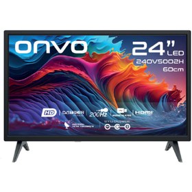 Resim ONVO 24OV5002H 24'' 60 Ekran Uydu Alıcılı HD Ready LED TV ( 12 Volt ) 