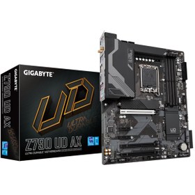 Resim Gigabyte Z790 UD AX Intel Z790 7600 MHz (OC) DDR5 Soket 1700 ATX Anakart Gigabyte