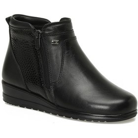 Resim 105654.z5pr Siyah Kadın Dolgu Topuk Bot 000000000102053640 Siyah 