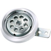 Resim Maiyame Krom Kaplı Yüksek Sesli Motosiklet Korna - 12v, 115db, Evrensel Uyum 