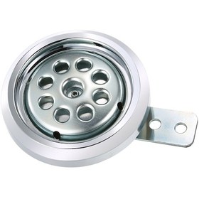 Resim Maiyame Krom Kaplı Yüksek Sesli Motosiklet Korna - 12v, 115db, Evrensel Uyum 