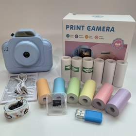 Resim 12’si 1 Arada S9 Mini Fotoğraf Yazıcısı, 12 Rulo Fotoğraf Kağıdı, 32GB TF Kart, Okuyucu ve 2.4 İnç Taşınabilir Yazıcı Seti – Doğum Günü, Noel, Şükran Günü ve Yılbaşı Hediyeleri İçin Mükemmel 