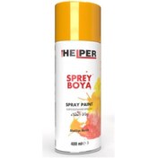 Resim Genel Markalar HELPER SPREY BOYA RAL-1003 PARLAK SARI 400 ML - MXS HLP190804 