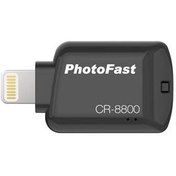 Resim PhotoFast CR-8800 iOS MikroSD Kart Okuyucu - Siyah CR8800BK 
