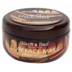 Resim Black & Red Killi Yüz Maskesi Çikolatalı 400gr 