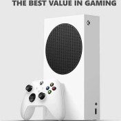 Resim Microsoft Xbox Series S Oyun Konsolu Beyaz 1 Tb ( Microsoft Garantili) 