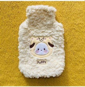 Resim Willowhaven Sarı Yün Sıcak Su Torbası Yumuşak Elleri Isıtma Pvc Kaliteli Sarı 