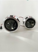 Resim Ektuning Bi Xenon Far Merceği 2.5 Inç Universal Mercek 