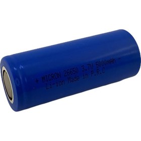 Resim Micron 26650 3.7v 4500mah Şarj Edilebilir Li-ion Pil 