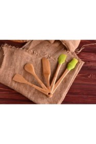 Resim Bambum Team 5'li Mutfak Seti 