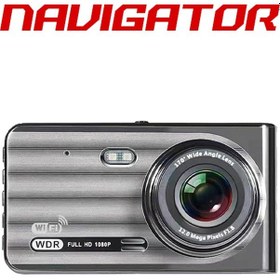 Resim Navigator 180 Açılı 1080p Dvr Ekranlı Yol Kayıt Kamerası Ng2180e Ön Arka Kamera Diğer 