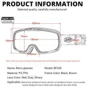 Resim Bollfo Bf630-04 Dış Mekan Aktiviteleri Ve Motosiklet İçin Koruyucu Gözlük 