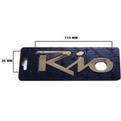 Resim Rıo Yazı 115mm 35mm 7061 