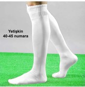 Resim Liggo Yetişkin Futbol Maç Çorabı Futbol Tozluk Futbol Halısaha Çorabı Konç 40-45 