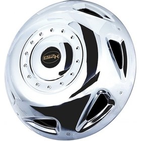 Resim Renault Master 16 İnç Krom Ön-arka Jant Kapağı 4 Adet Kapak 