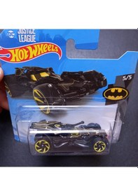 Resim Hotwheels 1/64 2021 Batman Justıce League Batmobıle Treasure Hunt 5/5 Siyah 