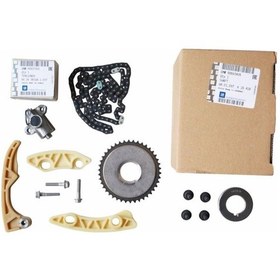 Resim Opel Astra H Triger Balans Zincir Seti 2.2 Benzinli Motor Gm 