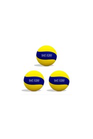 Resim Summit Smt-X360 3’Lü Voleybol Topu Seti | Takım Antrenmanlarına Uygun 