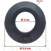 Resim Japar Gömme Rezervuar İç Takım Boşaltma Grubu Contası 3x5.9 Cm 