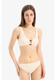 Resim DeFacto Regular Fit Bürümcük Bikini Altı-Fall in Love B6904AX25SMER103 