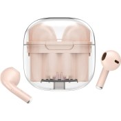 Resim Newface Ls- 09 Bluetooth 5. 3 Tws Kablosuz Apple AirPods Kulaklık - Pembe Drstr 