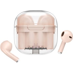 Resim Newface Ls- 09 Bluetooth 5. 3 Tws Kablosuz Apple AirPods Kulaklık - Pembe Drstr 