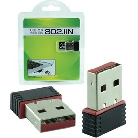 Resim MAGBOX USB STICK MİNİ 802.11N WIFI ADAPTÖR 7601 İŞLEMCİLİ 150 MBP 