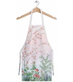 Resim Adawall Renkli Çiçek Detaylı Mutfak Önlüğü 