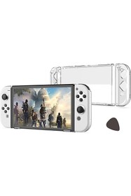 Resim CAFELE Pgtech Gp-343 Nintendo Switch Oled Kristal Koruyucu Kılıf 