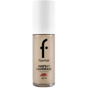 Resim Flormar Perfect Coverage SPF15 - Yüksek Kapatıcı Fondöten No: 131 Warm Nude 