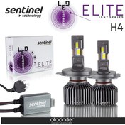 Resim Elite Led Xenon Ampülü 65w 12v 12000 Lumen 6500 Kelvin Beyaz Işık H4 