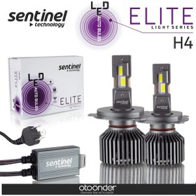 Resim Elite Led Xenon Ampülü 65w 12v 12000 Lumen 6500 Kelvin Beyaz Işık H4 
