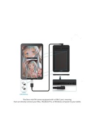 Resim Xp-pen Deco Mini7w 2.4g Wireless Grafik Tablet 