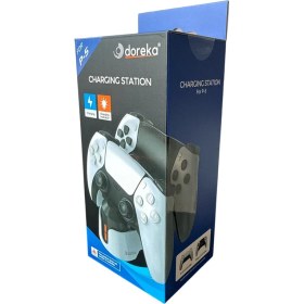Resim Doreka Ps5 Dualsense Şarj Istasyonu TP5-1501S 