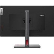Resim Lenovo Thinkvision P27H-30 27" IPS Monitör 4ms, 2560X1440, RJ45 (1000M), USB Typec-C Gen2 