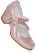 Resim Kiko Kids Aisha Vakko Günlük Kız Çocuk 4 Cm Topuklu Abiye Ayakkabı 