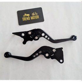 Resim Spor Manet Takım Siyah - Honda Pcx 125 - 150 Oem 