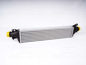 Resim Opel Corsa E 2014 ve Sonrası / Adam 2014-2018 Uyumlu Turbo Radyatörü (Intercooler) 