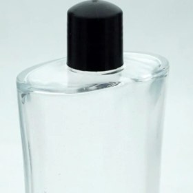 Resim Kolonya Şişesi 200 ml 2 Adet Şeffaf Boş Oval Şişe 