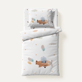 Resim Happy Tony %100 Organik Pamuk Tek Kişilik Çocuk Nevresim Takımı 100 x 200 cm 